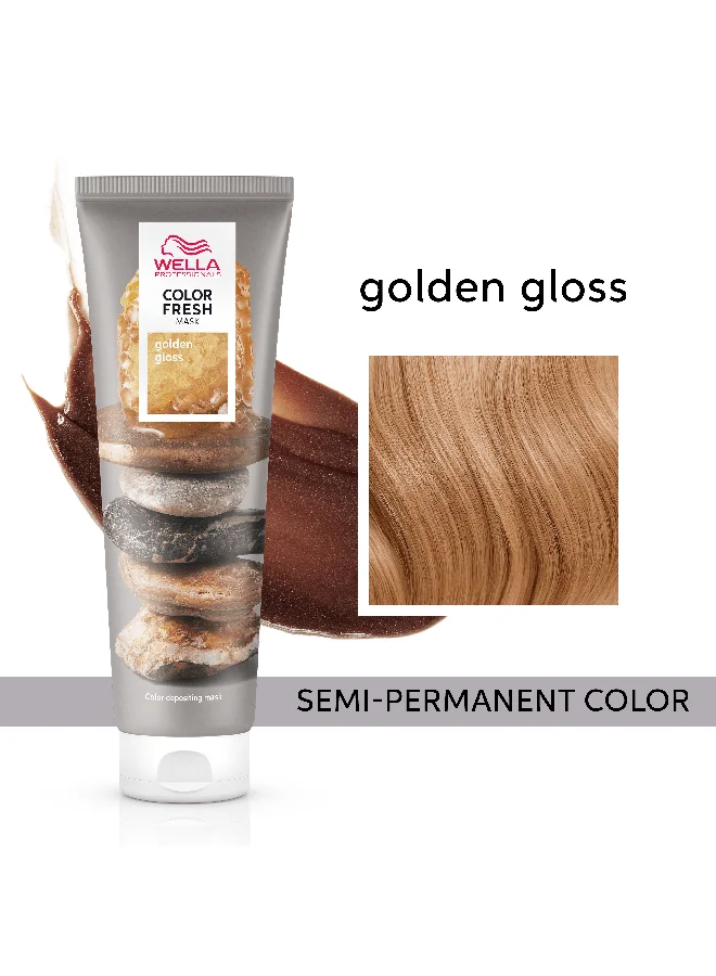 ويلّا بروفيشنالز Color Fresh Mask Shade Golden Hair Color 150Ml