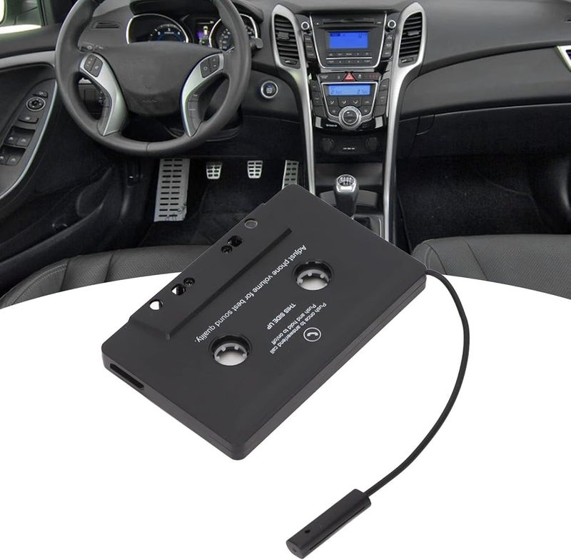 Bewinner Car Cassette Player Adapter, Car Audio Bluetooth 5.0 Cassette Receiver Support Volume Control, Hands Calling, Bluetooth Adapter for Smartphone, Tablet, Car Stereo, Speaker - Image 5