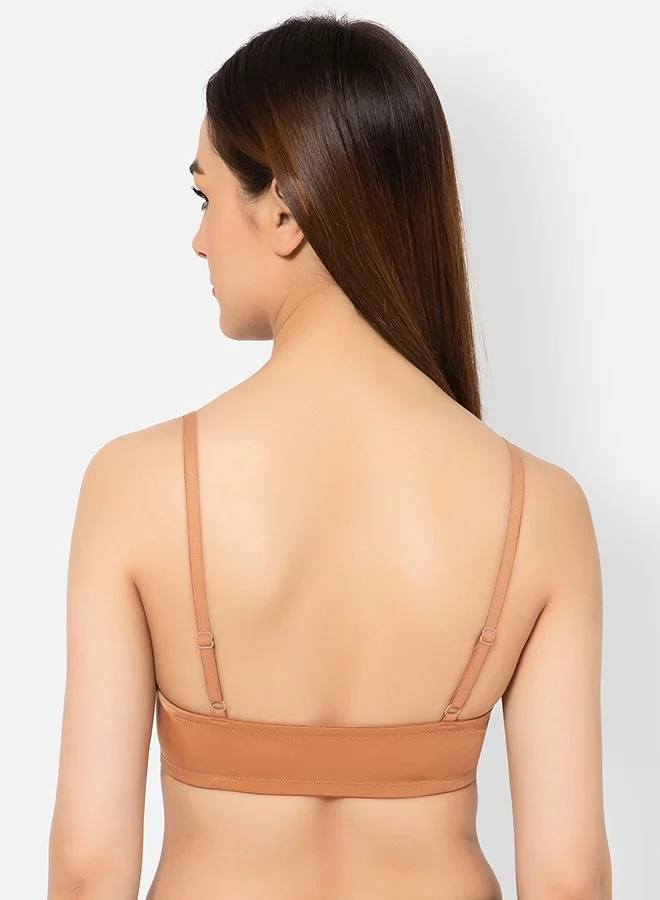 Clovia Clovia Pack of 3 Level 1 Push-Up Padded Underwired Demi Cup Front Open Plunge Bra