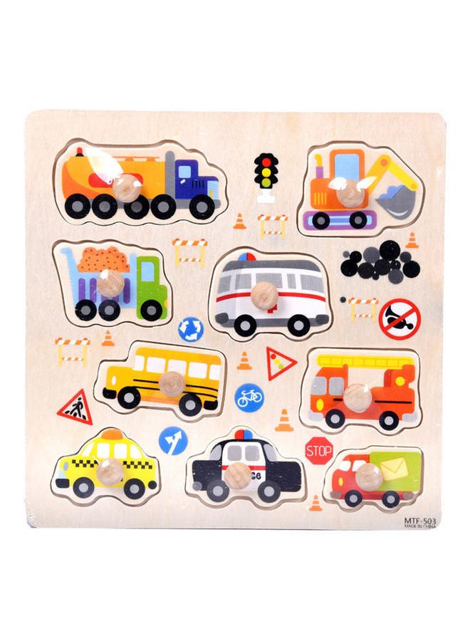 Vehicle Peg Puzzles - Image 1