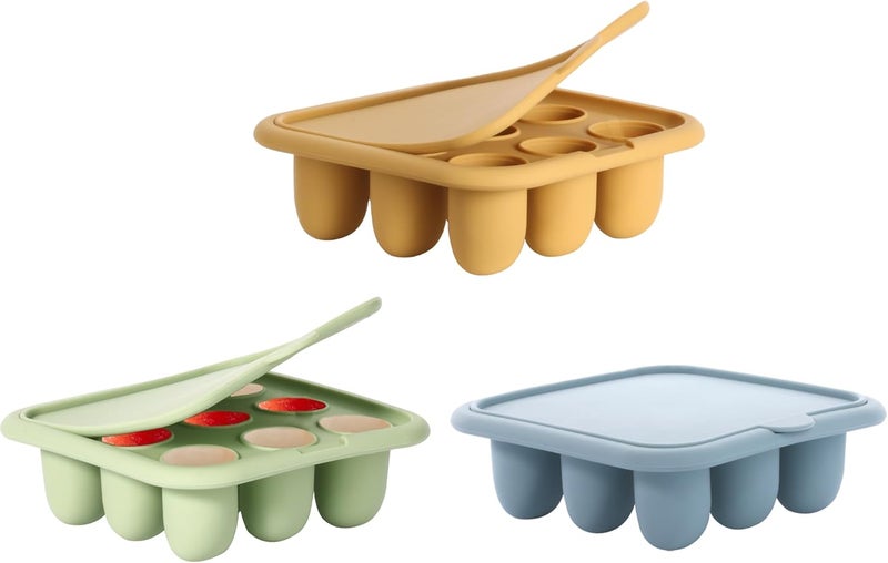 WAJIAYON Silicone Baby Food Freezer Tray - Image 1