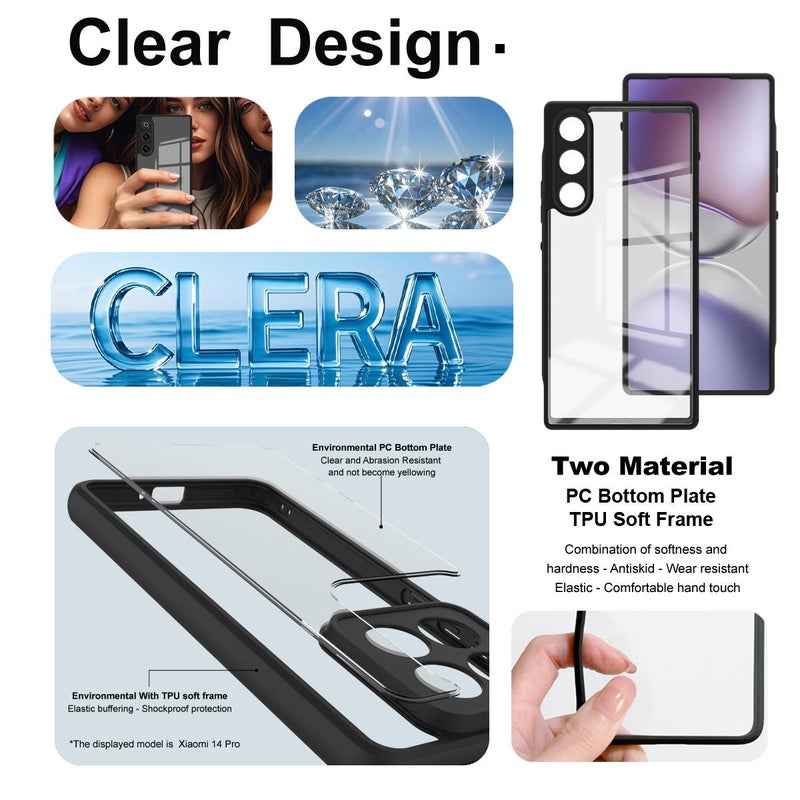 HuHa Case Cover For ZTE nubia Red Magic 10 Air 5G imak UX-9A Series Four-corner Airbag Shockproof Phone Case - Image 4