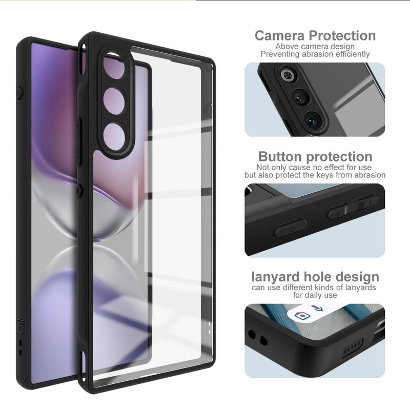 HuHa Case Cover For ZTE nubia Red Magic 10 Air 5G imak UX-9A Series Four-corner Airbag Shockproof Phone Case - Image 2