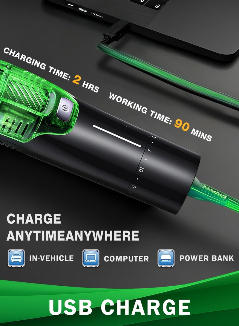 سمارتكس ماكينة تشذيب شعر كهربائية للرجال، دقة 20 طول، محرك مزدوج، مقاومة للماء IPX6، شاشة رقمية، مجموعة عناية لاسلكية، ماكينة حلاقة كهربائية، عناية بالجسم والفخذ، ماكينة قص شعر قابلة لإعادة الشحن ومقاومة للماء وماكينة حلاقة رطبة وجافة - Image 5