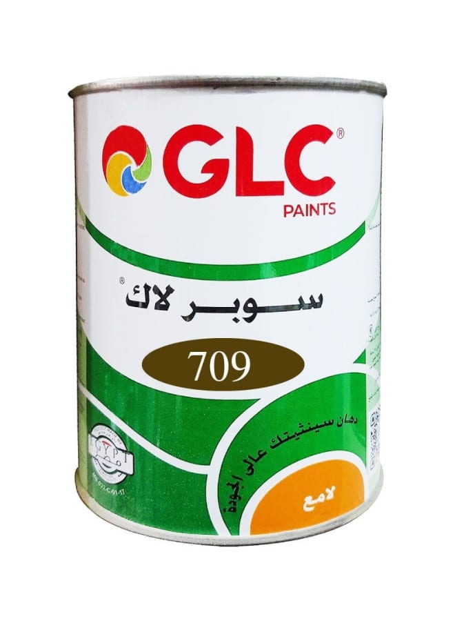 GLC Gallon Super Lac 709 Brown GLC