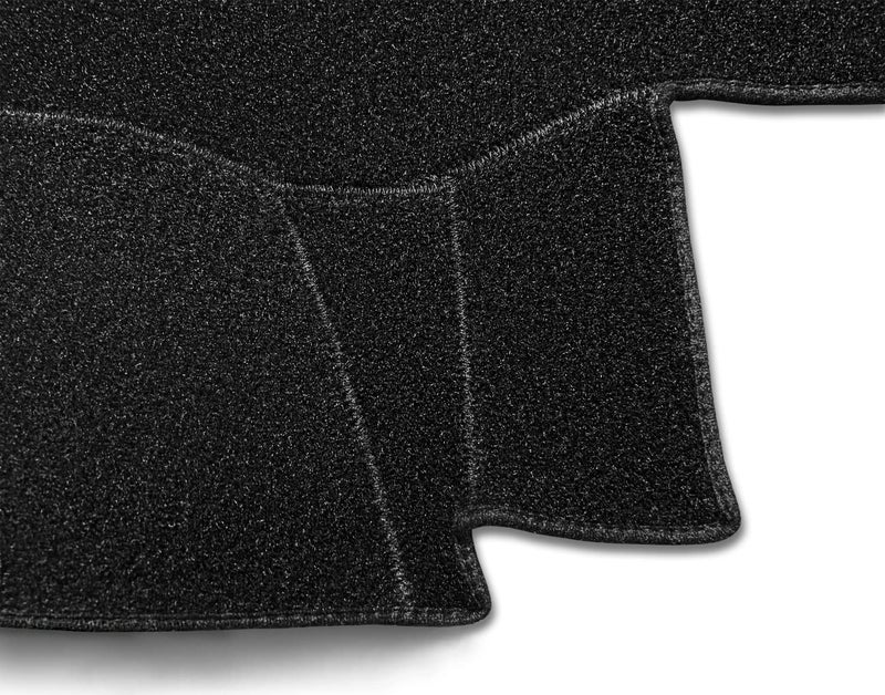 Yiz Dash Cover Mat Pad Carpet Custom Fit for Nissan Frontier 2005-2021/Xterra 2005-2015/Pathfinder 2005-2012, 2009-2012 Suzuki Equator Dashboard Pad Cap Carpet Protector (Black) Y66 - Image 2