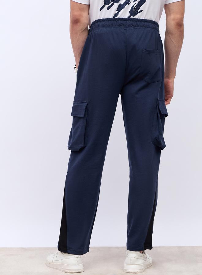 Styli Styli Contrast Panel Cargo Pocket Relaxed Fit Joggers - Image 5