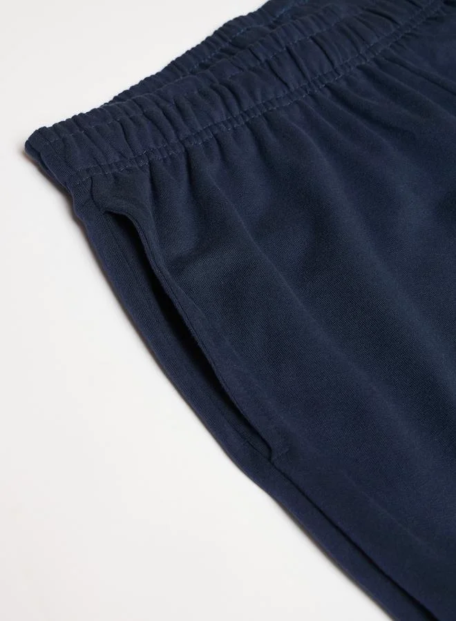 Styli Styli Contrast Panel Cargo Pocket Relaxed Fit Joggers