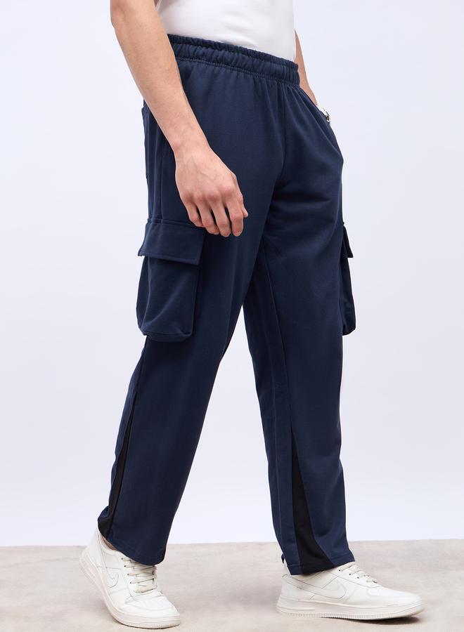 Styli Styli Contrast Panel Cargo Pocket Relaxed Fit Joggers - Image 3