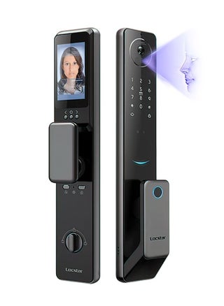 S61 Smart Door Lock with Doorbell - WiFi, Tuya App, Fingerprint, IC Card, Password & Key Access - Home Security Enhanced (Grey) - pzsku/Z98973F853566313E9F63Z/45/1744181925/875f6d0b-2efa-4558-b79d-728024b2f170