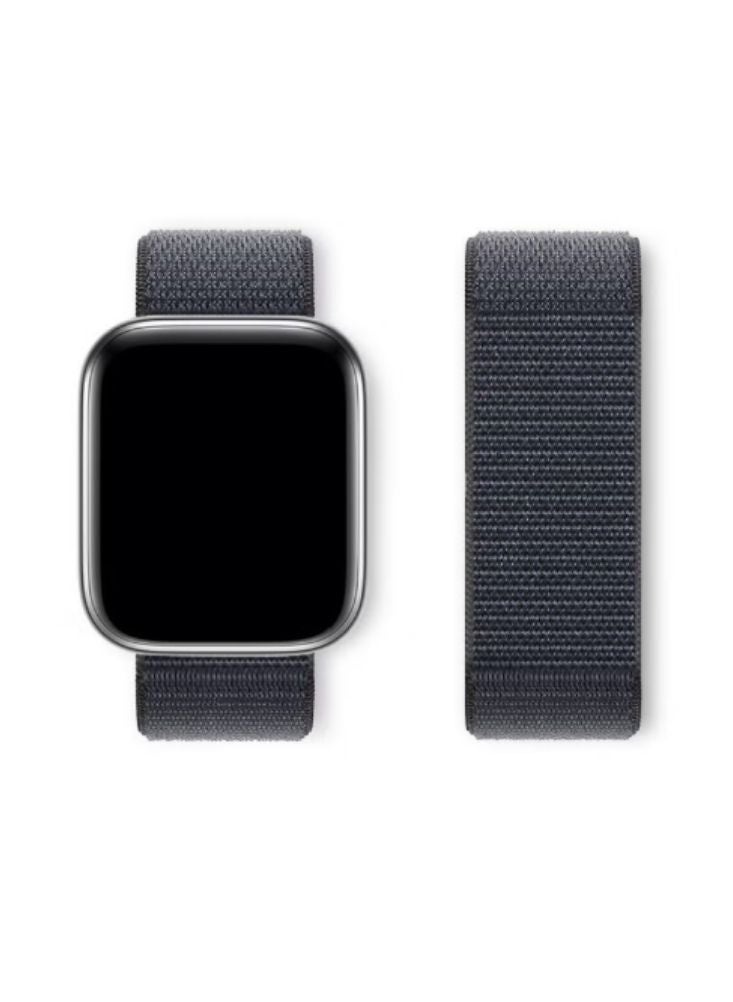 ووتش سوار نايلون لساعة آي ووتش – حزام قابل للتعديل ومتين (٤٢-٤٩ مم) - Image 2