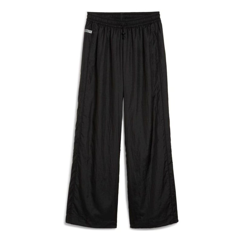PUMA (WMNS) PUMA x ROSÉ T7 Track Pants 'PUMA Black' - Image 1