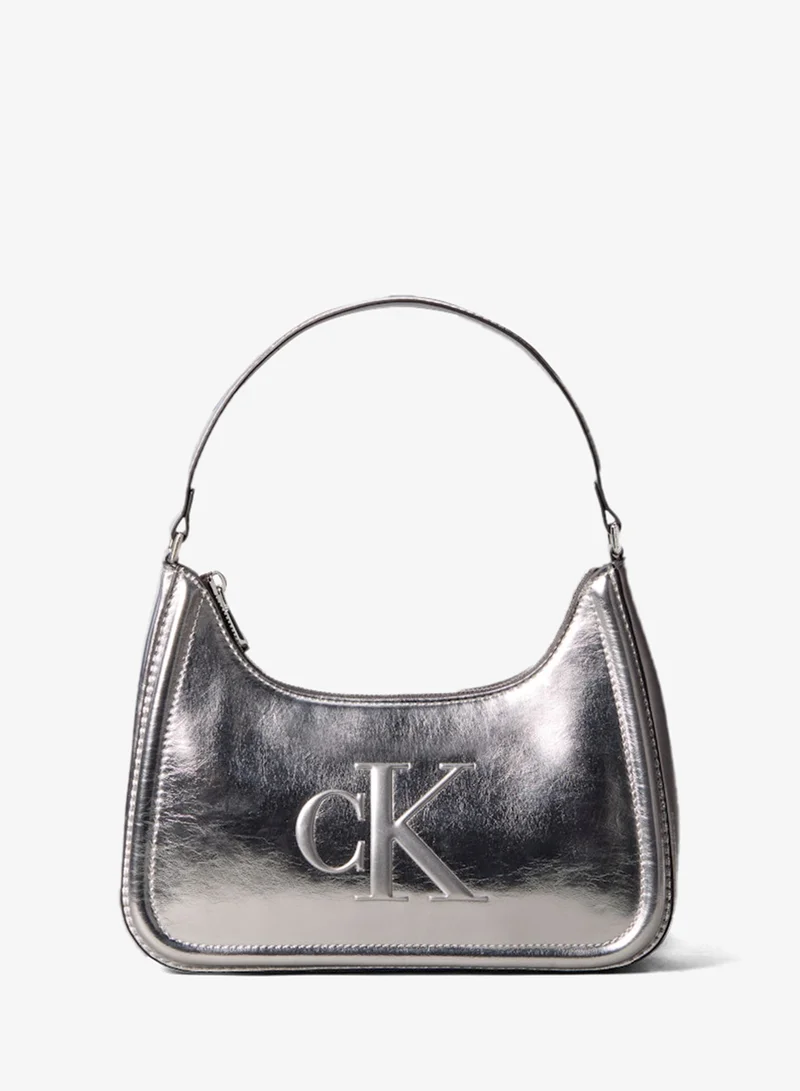 CALVIN KLEIN Bold Metallic Shoulder Bag