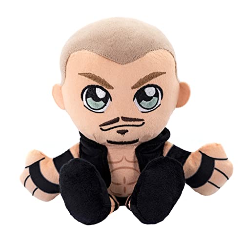 Bleacher Creatures WWE Randy Orton 8 Kuricha Sitting Plush Soft Chibi Inspired Toy - Image 1
