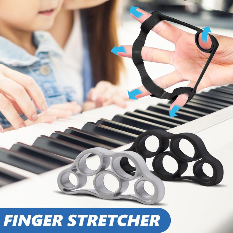 roygra Grip Strength Trainer (5 Pack), Forearm Strengthener, Stress Balls for Adults, Hand Strengthening Devices, Wrist Finger Strengthener, Physical Therapy Exercise Equipment, Golf Baseball Climbing - Image 5