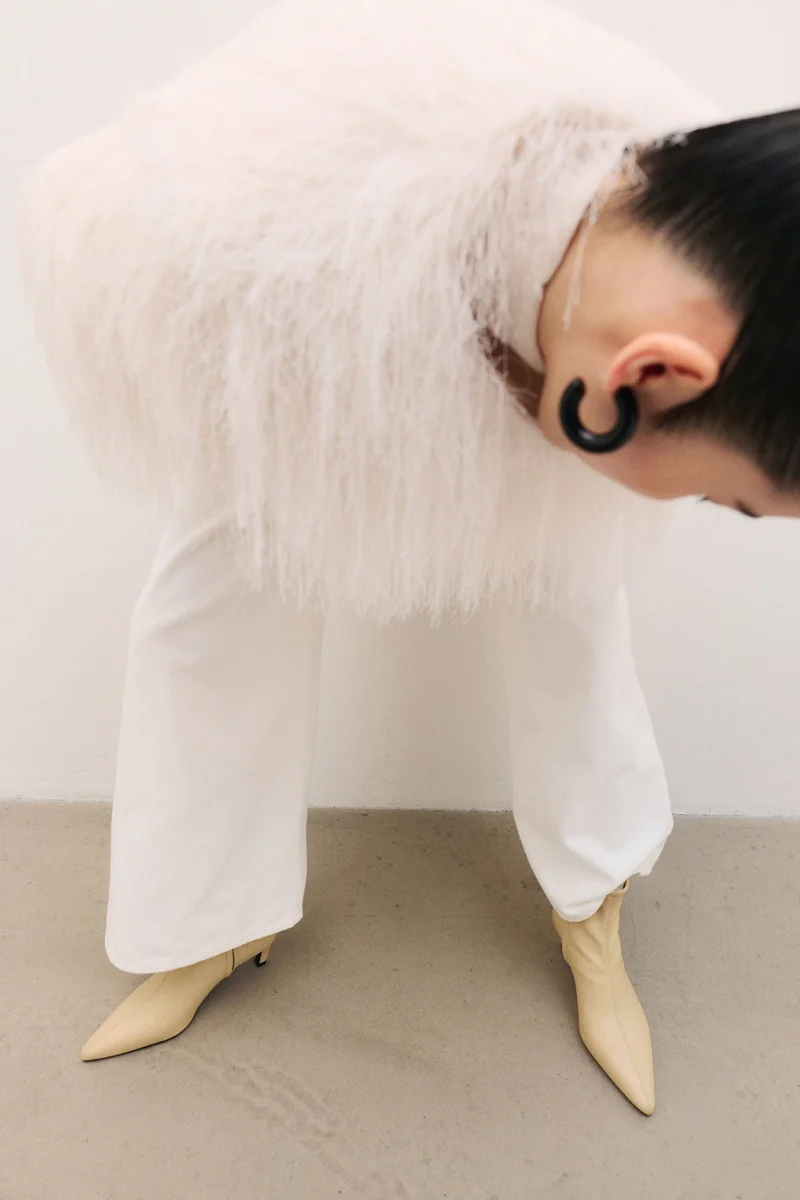 H&M Heeled sock boots