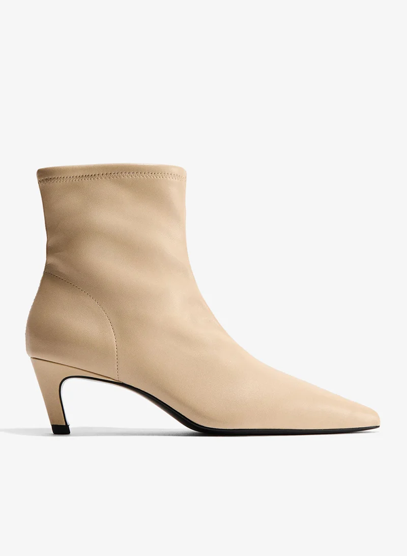 H&M Heeled sock boots