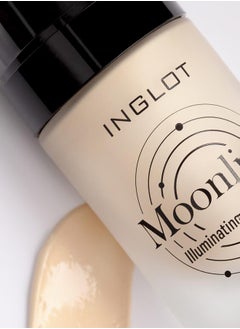 Inglot Moonlight Illuminating Face Primer, Full Moon 21  - Image 1