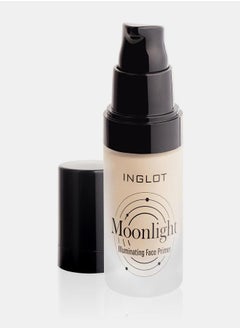 Inglot Moonlight Illuminating Face Primer, Full Moon 21  - Image 4
