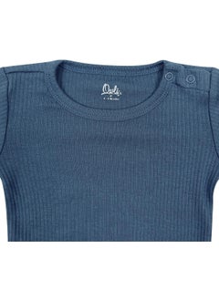 Owli CozyBlend Modal Baby Set Blue  - Image 3