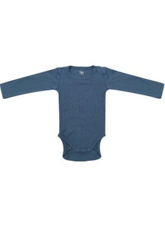 Owli CozyBlend Modal Baby Set Blue  - Image 1