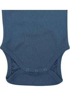 Owli CozyBlend Modal Baby Set Blue  - Image 4