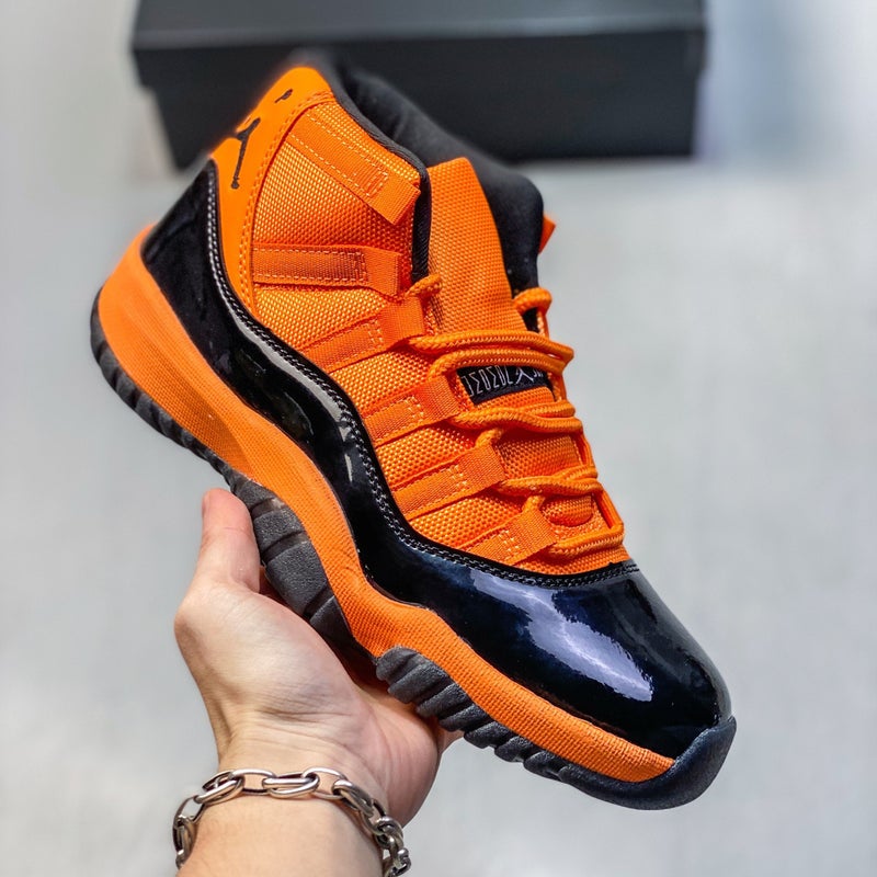 Original Label Original Box Aj11 Practical Basketball Shoes Men''s High-Top Wear-Resistant Sports Sneakers Women''s Jordan 11 Concord Trendy - Image 5