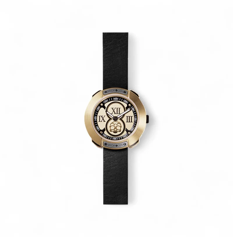 Hydrogren Vista Roman Gold-Black Watch