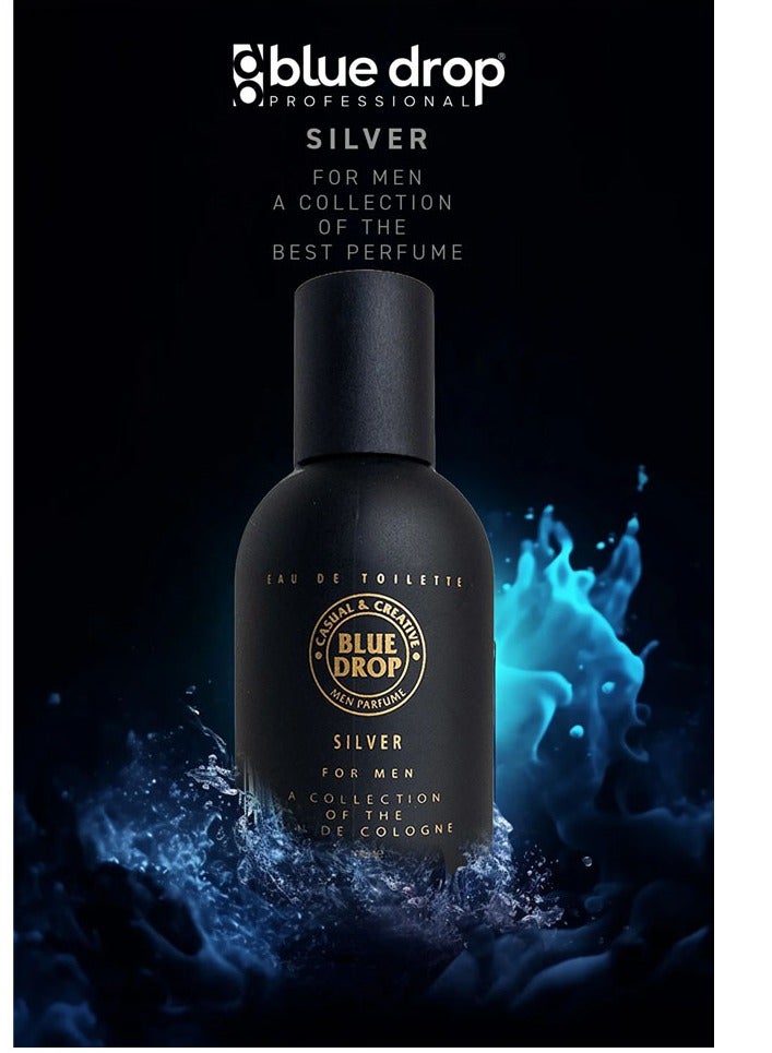 بلو دروب عطر بلو دروب سلفر 100 مل - Image 1
