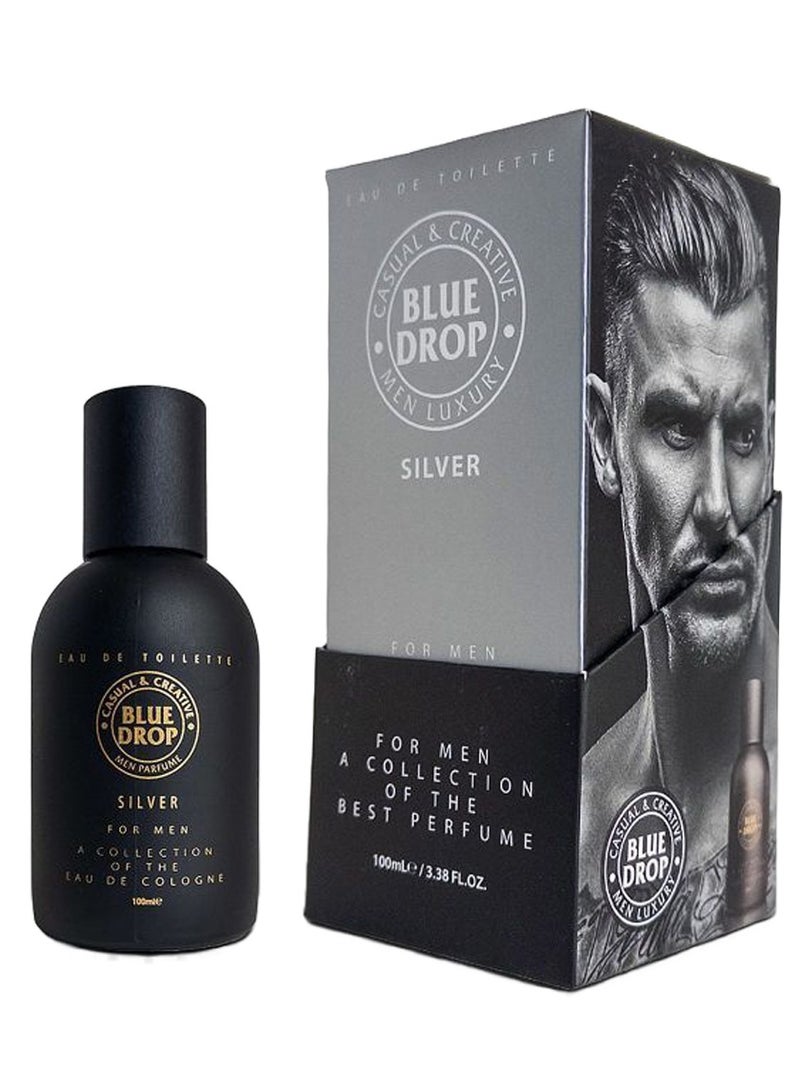 بلو دروب عطر بلو دروب سلفر 100 مل - Image 2
