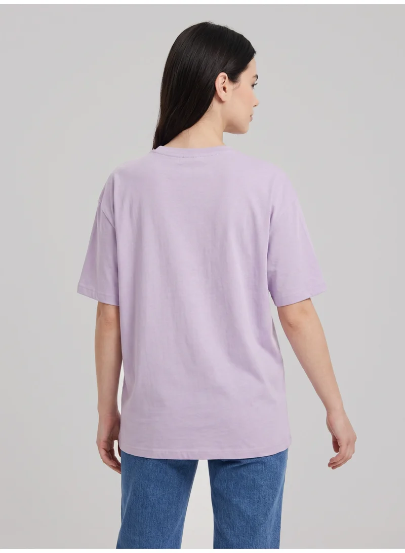 Disney  Disney Women's Graphic T-Shirt Pack of 2 | Winnie the Pooh & Mickey Mouse Casual Crew Neck Tees | Soft Cotton Short Sleeve Character T-Shirts for Women for Women | Best Price UAE