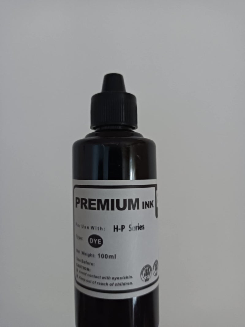 Premium 100 ml Black Ink Printer Cartridges - Image 2