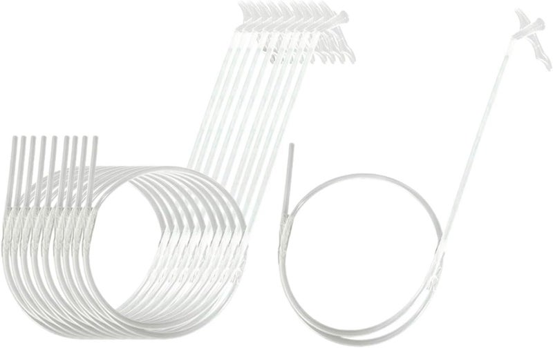 10-Piece Expanding Foam Nozzle Set Including And Replacement Cannulas for Reaching Inaccessible Areas, Suitable for Caulking And Sealing, 1m - Image 1