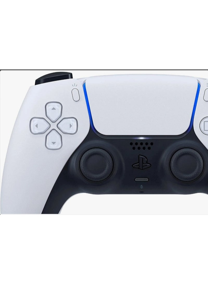 PlayStation 5 Dual Sense Controller White UAE Version - Image 4