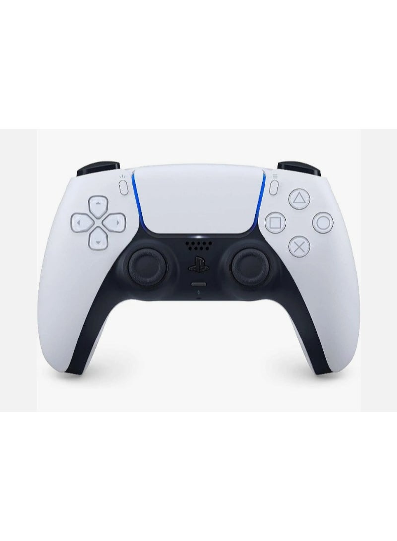 PlayStation 5 Dual Sense Controller White UAE Version - Image 1