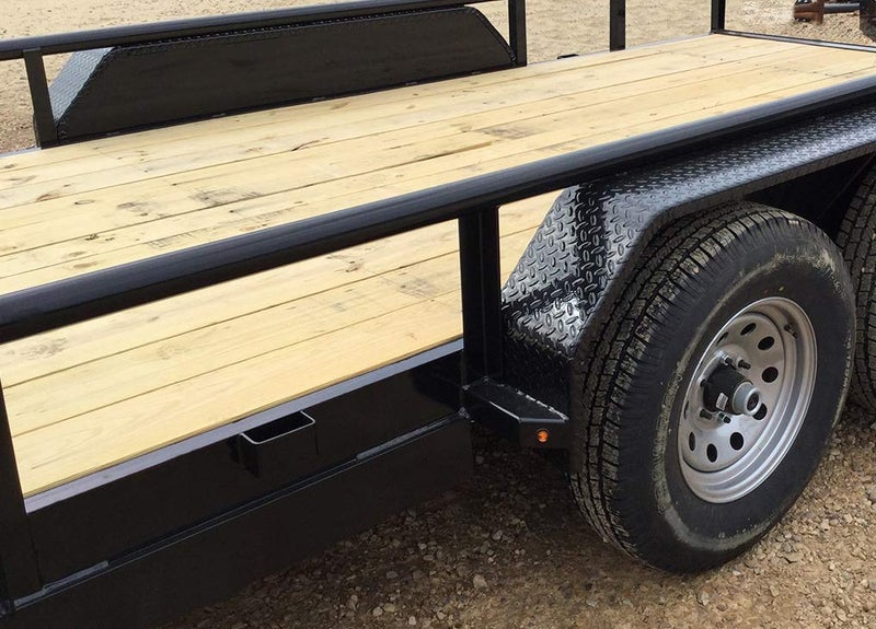 AA Heavy Duty Weld On 2x4 Steel Stake Pockets for Trailer & Truck (12) - Image 4