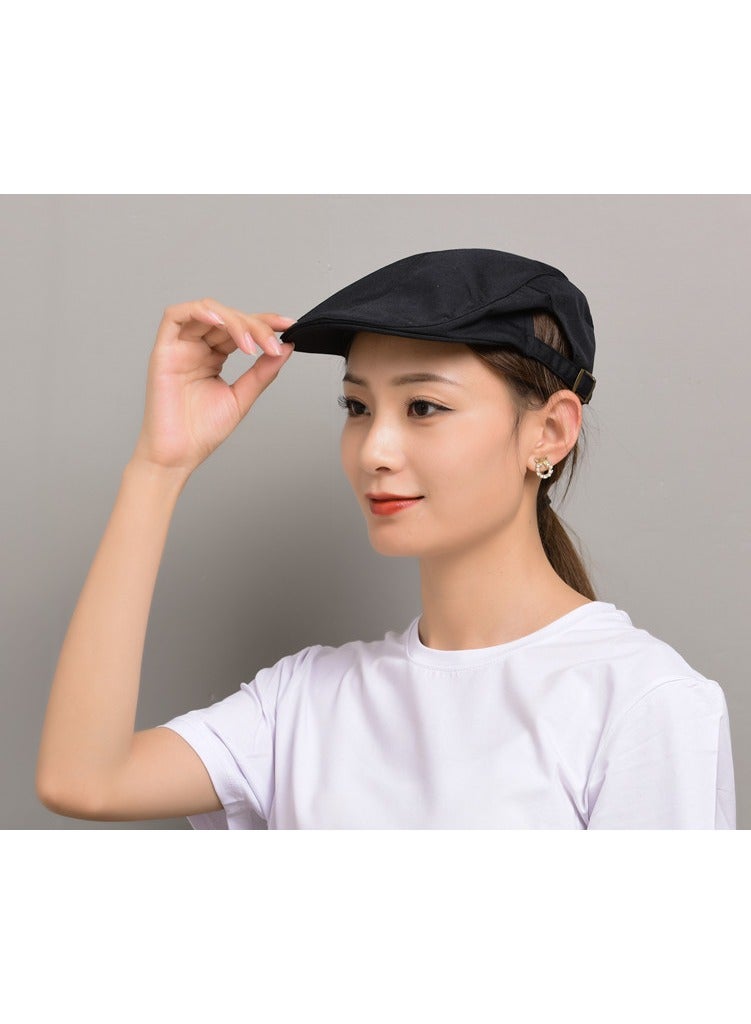 KUYING New Canvas Beret Chef Work Cap