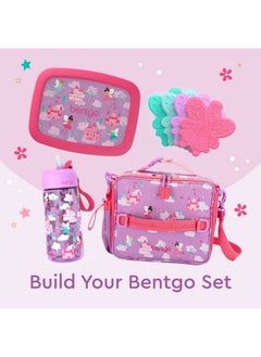 Bentgo Buddies Glitter Reusable Ice Packs - Slim Ice Packs for Lunch Boxes, Lunch Bags, and Coolers - Multicolored 4-Pack (Fairy) - pzsku/Z9897A620D4EE82017647Z/45/_/1736571426/4303931b-88e3-481e-8d46-f1d88dd1532f