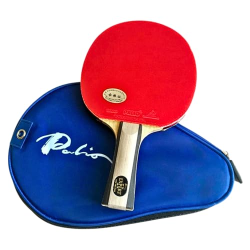 Expert Table Tennis Palio Expert 2.0 Table Tennis Racket & Case | ITTF-Approved Ping Pong Paddle for Beginners | High Spin & Control - Image 1