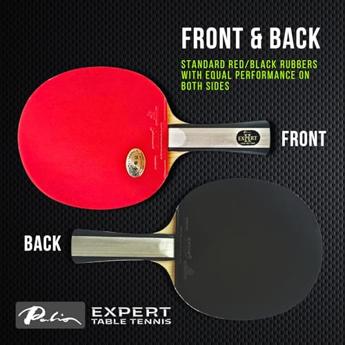 Expert Table Tennis Palio Expert 2.0 Table Tennis Racket & Case | ITTF-Approved Ping Pong Paddle for Beginners | High Spin & Control - Image 4