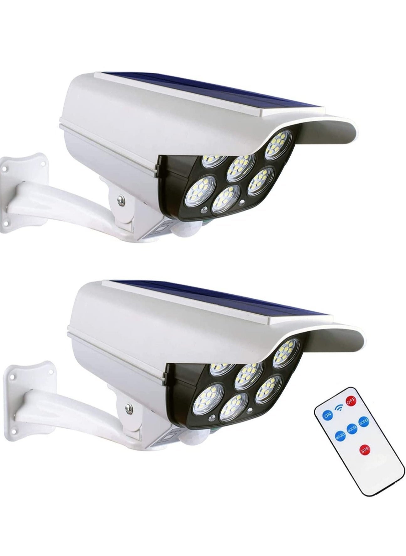 ELTRAZONE ELTRAZONE Solar wall-mounted Light With Remote Control Z9897E5531A1D045E4B9BZ
