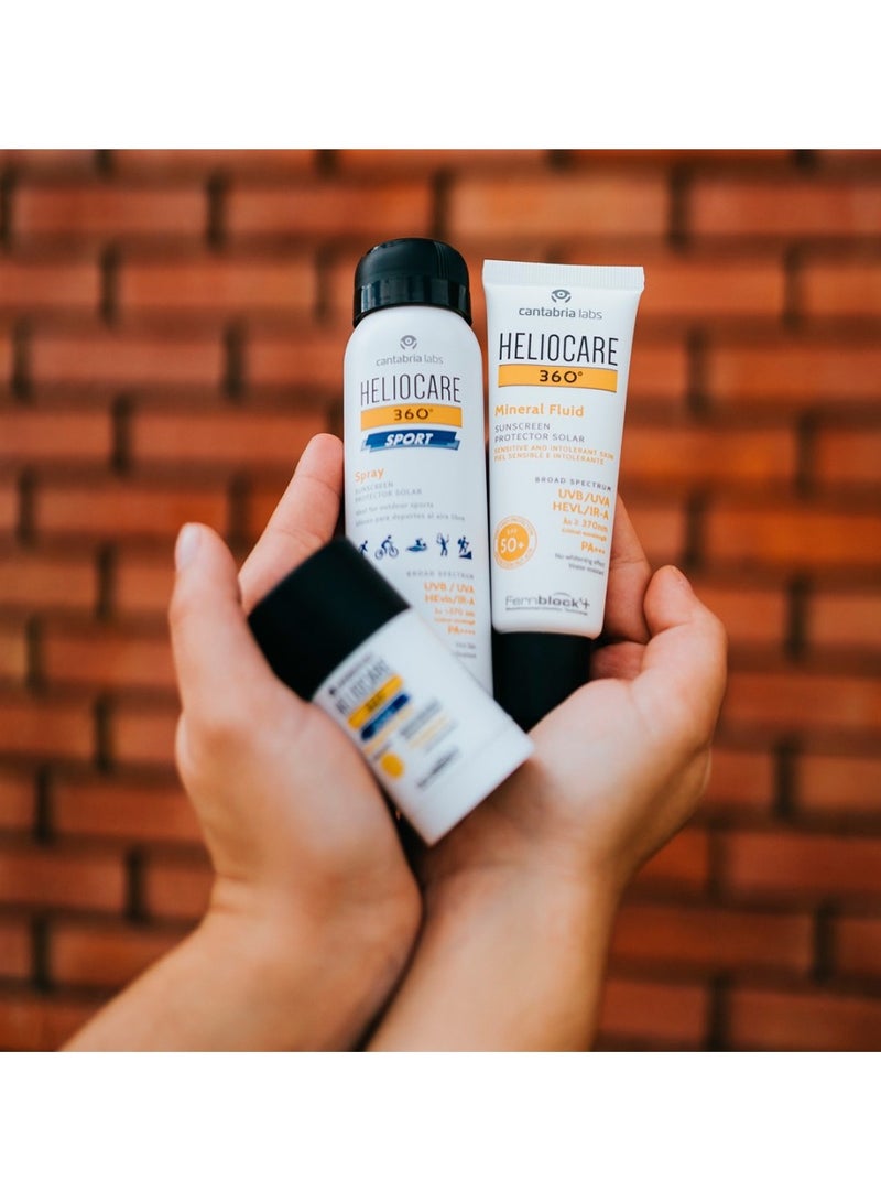 هيليوكير 360º سائل معدني بعامل حماية من الشمس 50+ 50 مل - Image 3