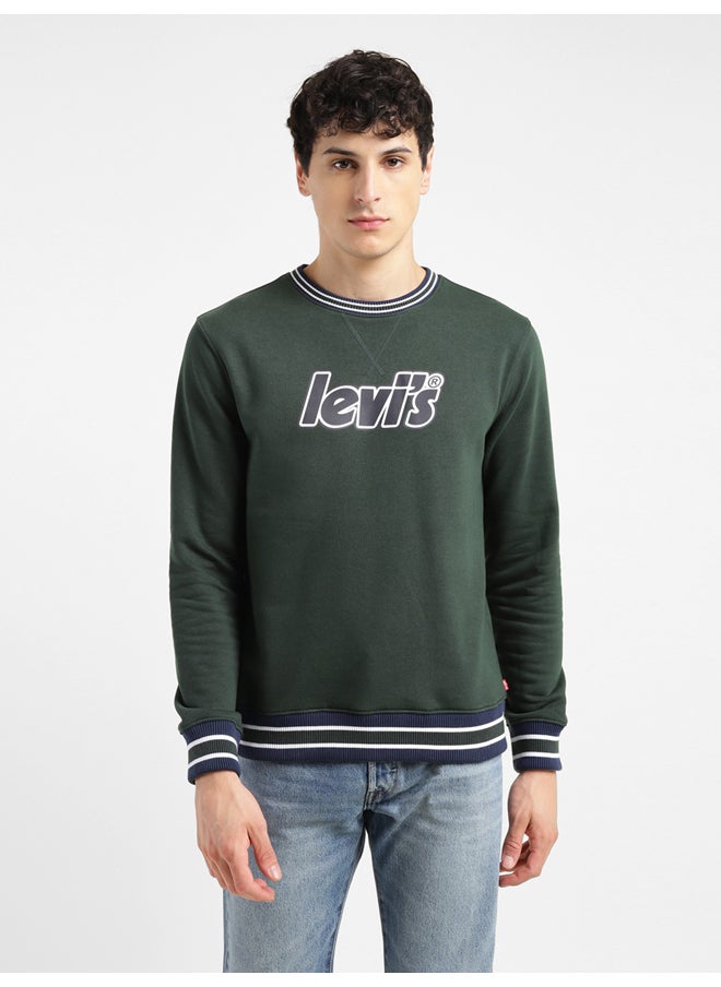 Levi's Men's Brand Logo  Crew Neck Sweatshirt  - Image 1