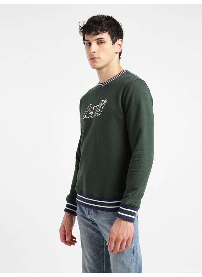 Levi's Men's Brand Logo  Crew Neck Sweatshirt  - Image 4