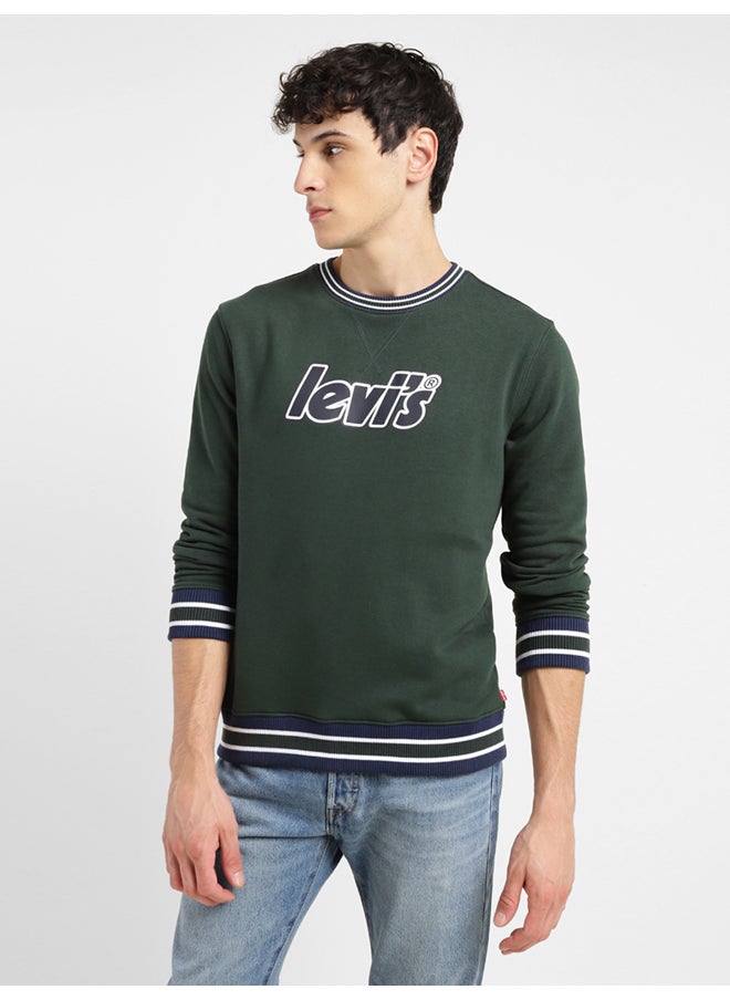 Levi's Men's Brand Logo  Crew Neck Sweatshirt  - Image 2