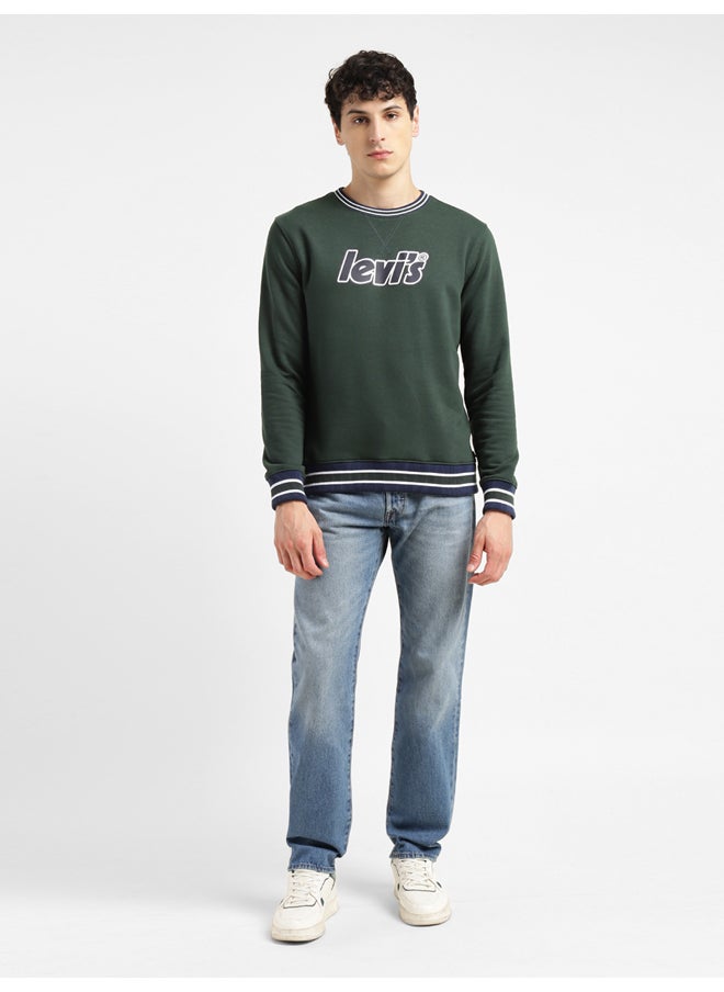 Levi's - Men's Brand Logo  Crew Neck Sweatshirt - Image 1