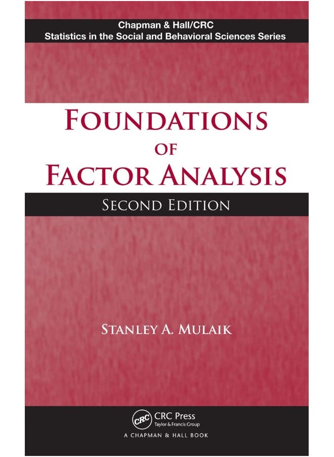 Foundations of Factor Analysis 
