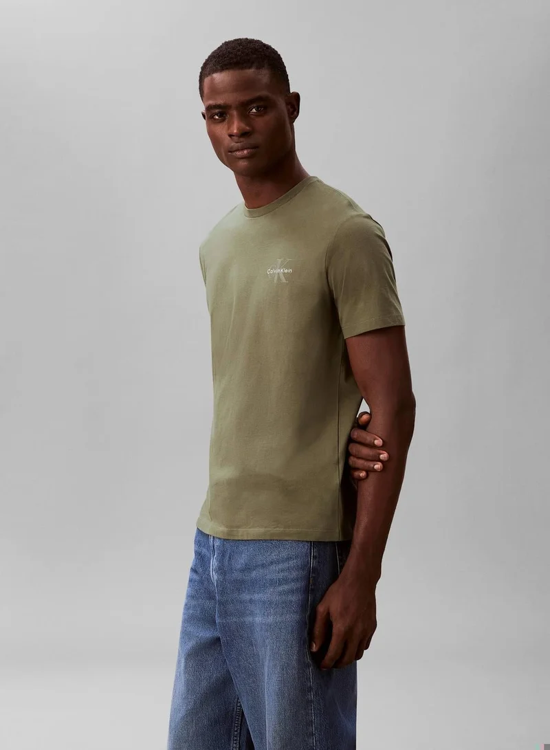 Classic Fit Monologo T-Shirt