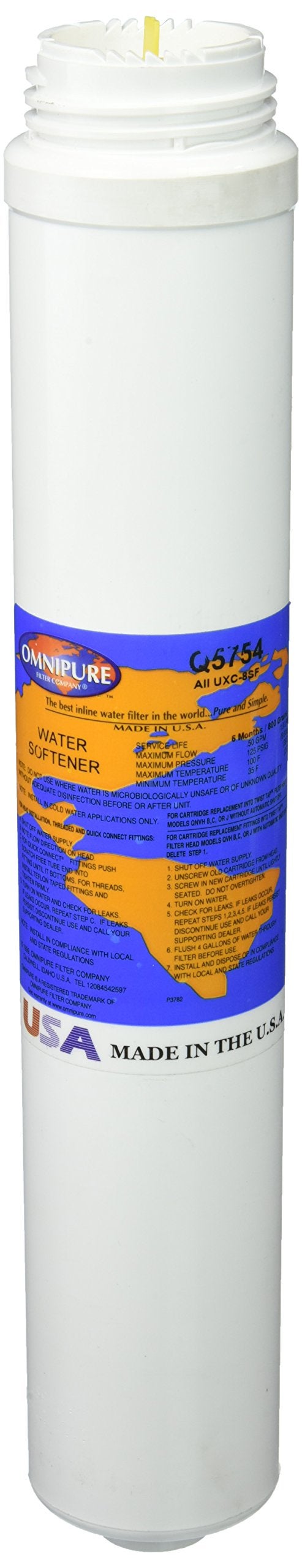 OMNIPURE-Q5754-C100E Softening Filter Cartridge - Image 2