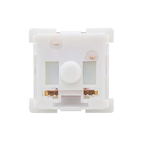 GranVela OUTEMU Medium-Low Profile Brown Switches, 3-Pin 1.6mm Travel Distance Thin Tactile Key switches - 20 Pack - Cherry MX Compatible DIY Replaceable Switches for Mechanical Keyboard - Image 4